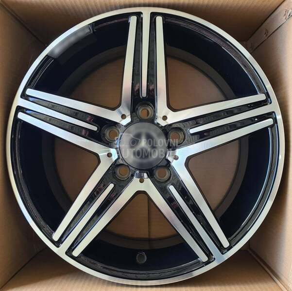 Aluminijumske felne replica mercedes 16" 5 x 112