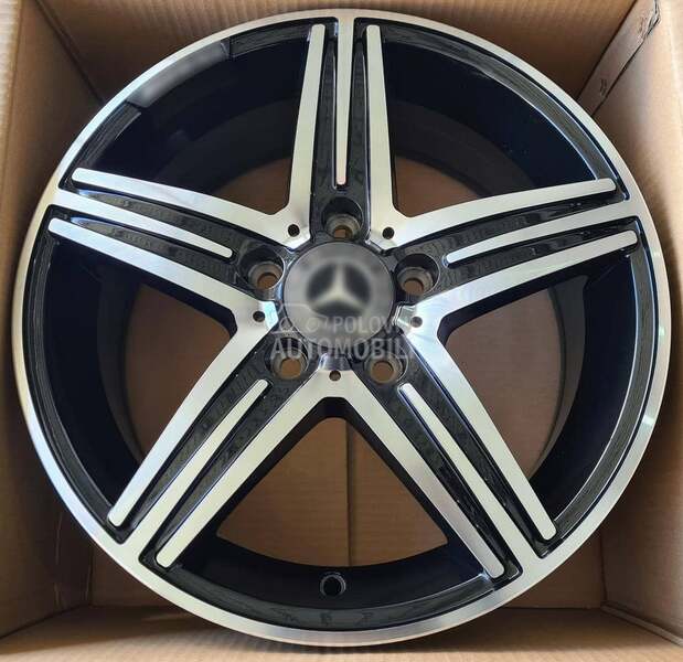 Aluminijumske felne replica mercedes 16" 5 x 112