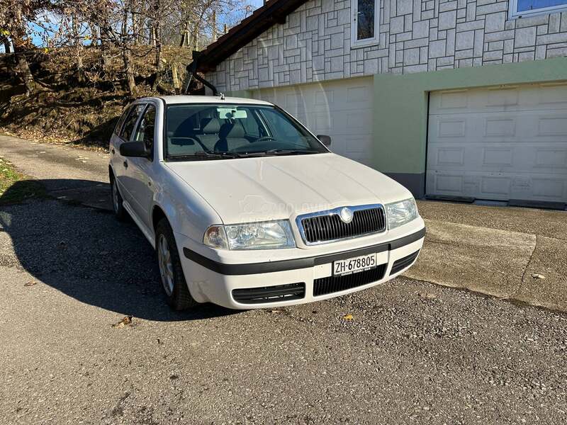 Škoda Octavia 1.9 TDI 4x4