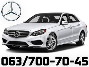 Delovi razni za Mercedes Benz ML 320 od 2008. do 2018. god.