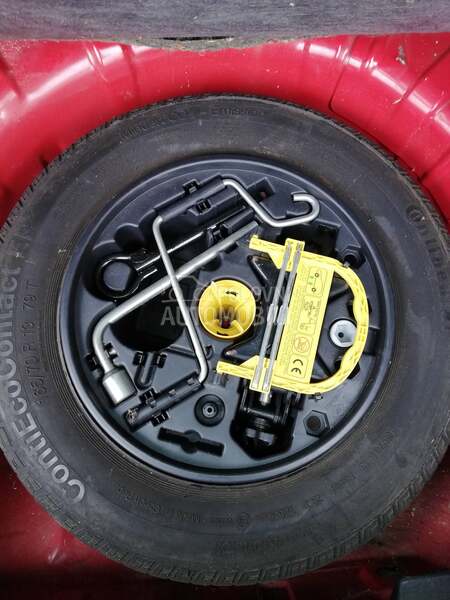 set za rezervni tocak