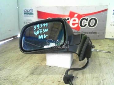 Retrovizori za Peugeot 407 od 2004. do 2010. god.