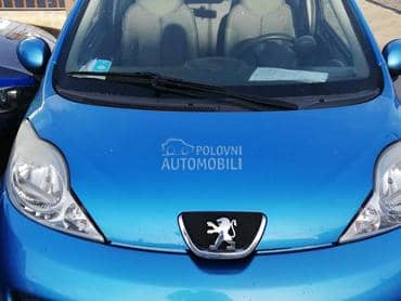 Pezo 107 polovni delovi za Peugeot 107 od 2006. do 2012. god.