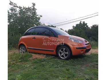 prednji branik za Citroen C3 pluriel