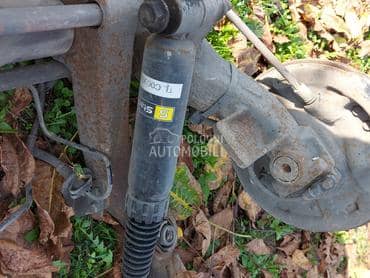 Torzija sa ABS-om za Peugeot 206