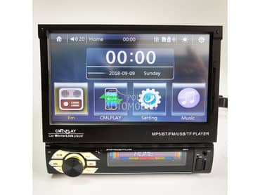 Multimedija 1DIN uni iskakanje  