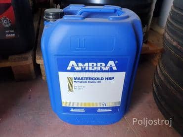 Ambra Mastergold 15w40 20l