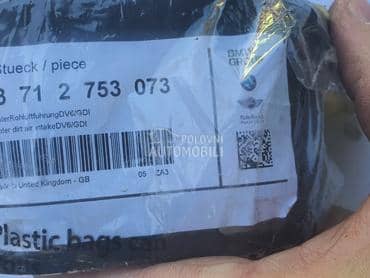 spoj na cevi usisa za Mini Clubman, Cooper, Cooper S ...