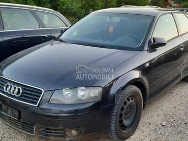 A3 1.6FSI 2.0FSI DELOVI za Audi A3 od 2004. do 2008. god.