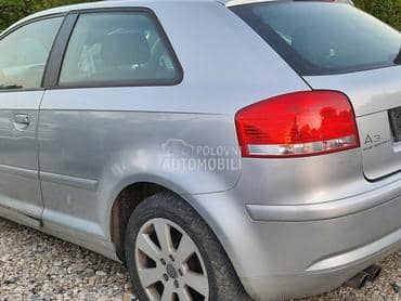 A3 1.6SR 2.0TDI DELOVI za Audi A3 od 2004. do 2008. god.