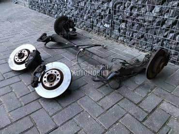 Zadnja torzija za Opel Astra G