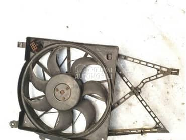 Hladnjak i ventilator za Opel Astra G