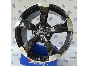Aluminijumske felne AUDI ROTOR 17" 5 x 112