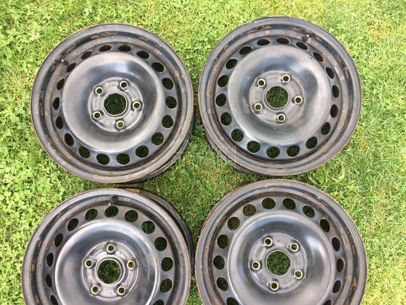 Čelične felne VW Audi Skoda 15" 5 x 112