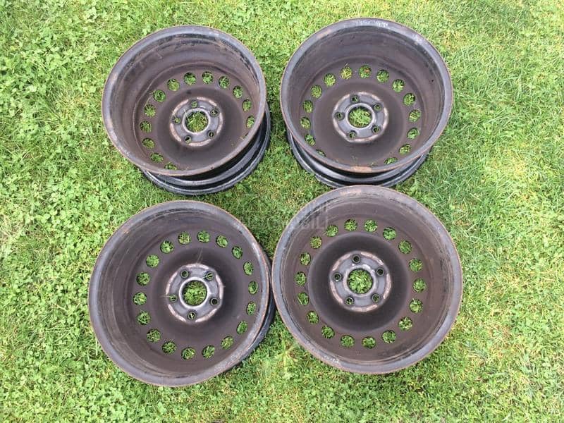 Čelične felne VW Audi Skoda 15" 5 x 112