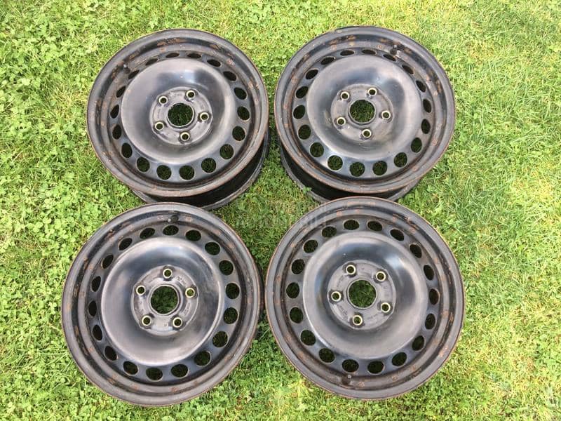 Čelične felne VW Audi Skoda 15" 5 x 112
