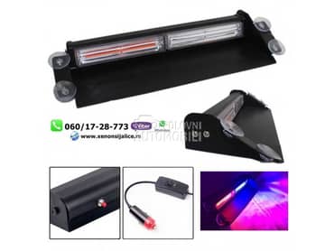 Led blinkeri 26cm x 7cm crv pl  