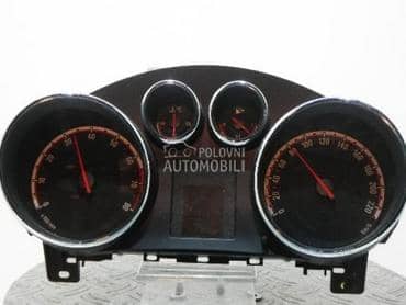 Kilometar sat za Opel Zafira od 2011. do 2021. god.