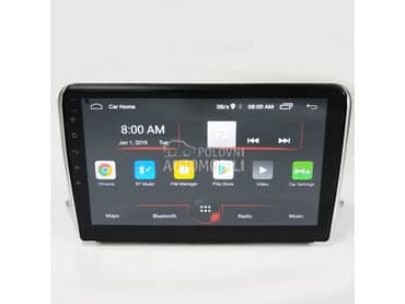 Multimedija 10 inca za Peugeot 2008