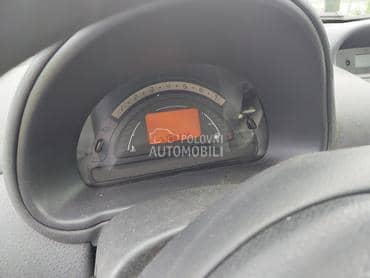 Kilometar sat - brzinomer za Citroen C3 od 2002. do 2008. god.