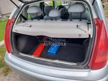 Amortizer haube i gepeka za Citroen C3 od 2002. do 2008. god.