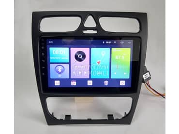 Multimedija 9 inca za Mercedes Benz C Klasa