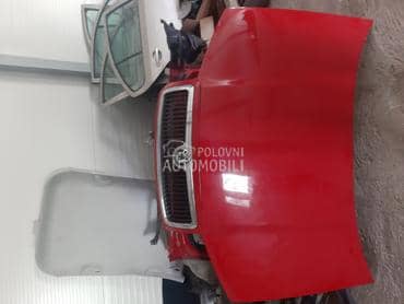 hauba za Škoda Fabia od 2001. do 2007. god.