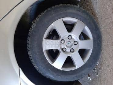 Aluminijumske felne skoda 15" 5 x 108