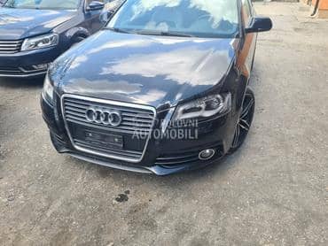 kompletan auto u delovima za Audi A3 od 2008. do 2014. god.