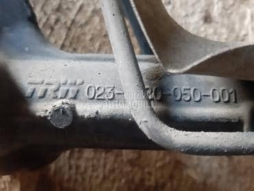 letva volana za Škoda Fabia od 2001. do 2006. god.