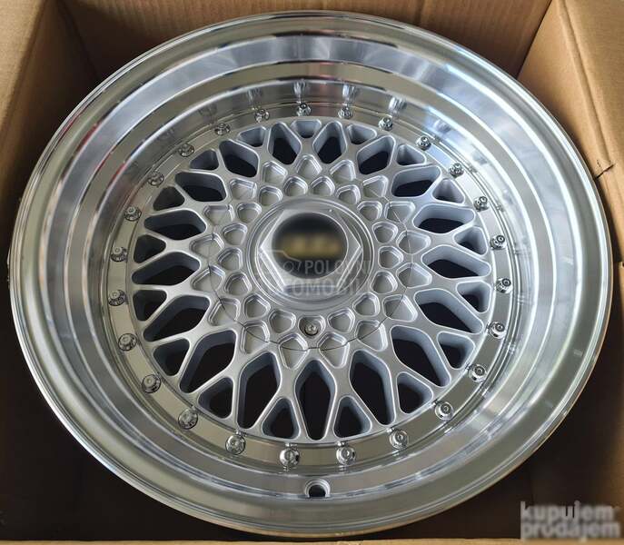 Aluminijumske felne replica bbs rs 16" 5 x 100