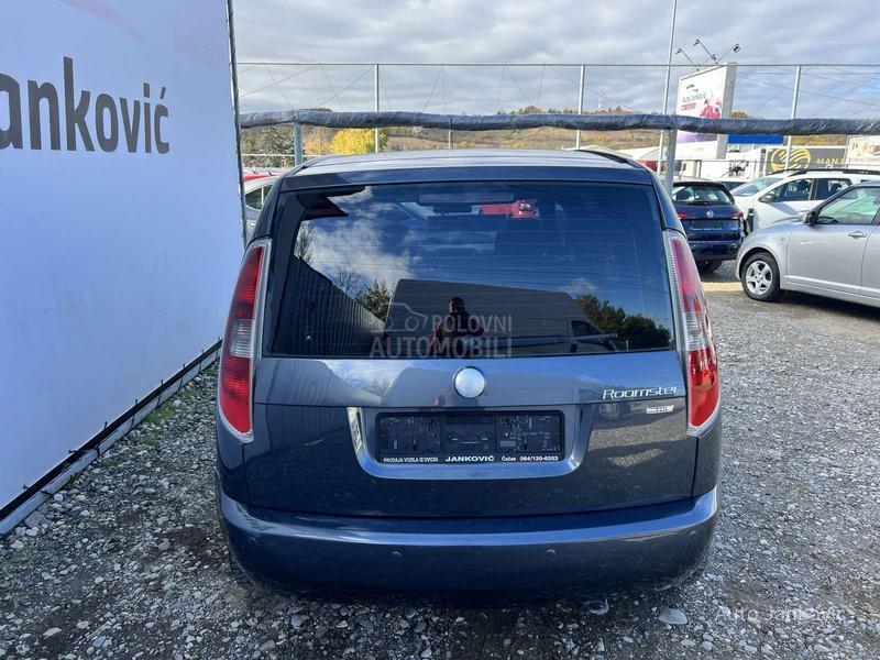 Škoda Roomster 1.4 TDI