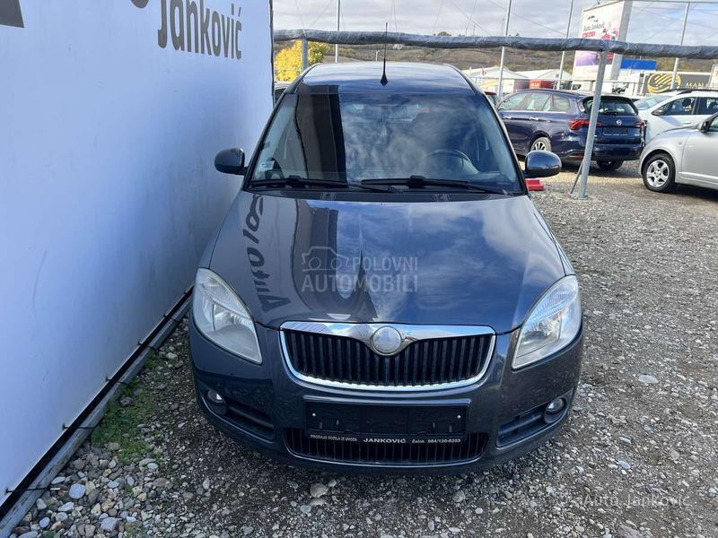 Škoda Roomster 1.4 TDI