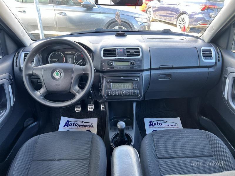 Škoda Roomster 1.4 TDI