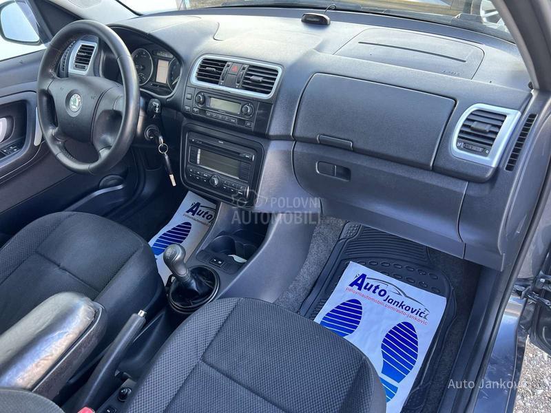 Škoda Roomster 1.4 TDI