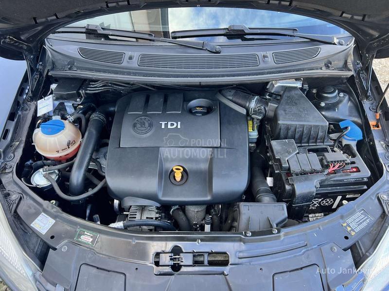 Škoda Roomster 1.4 TDI