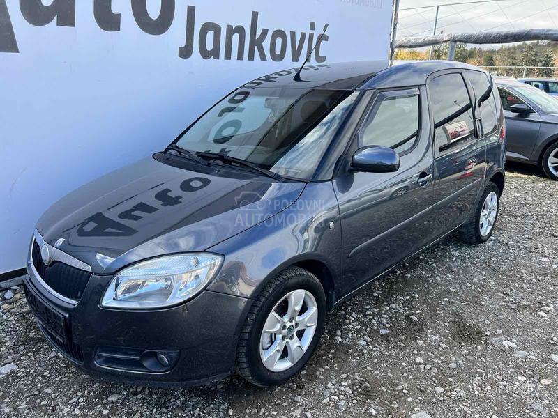 Škoda Roomster 1.4 TDI