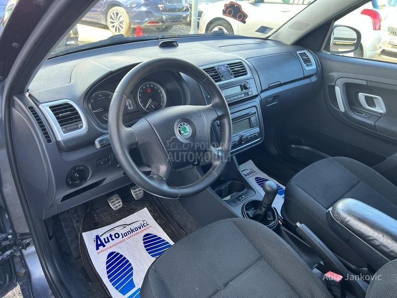 Škoda Roomster 1.4 TDI
