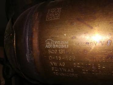 Katalizator za Škoda Octavia od 2015. do 2017. god.