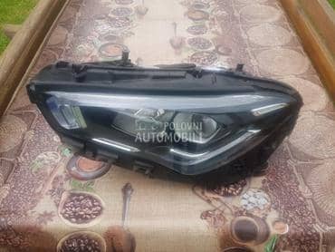 far za Mercedes Benz CLA 180, CLA 180 Shooting Brake, CLA 200 ... od 2018. do 2021. god.