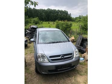 Opel Meriva 1.7dti 2004. god. -  kompletan auto u delovima