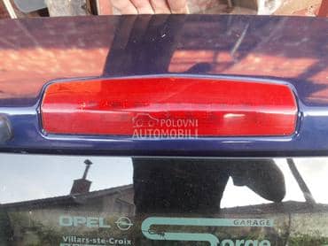 Treci stop za Opel Zafira