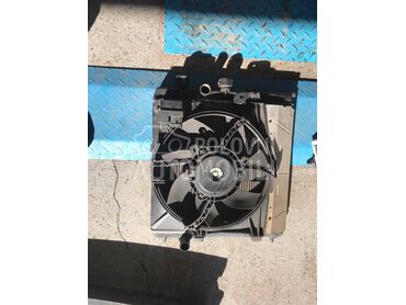 VENTILATOR za Peugeot 207