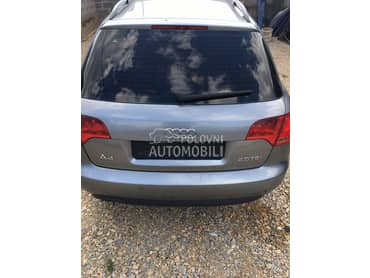 gepek vrata za Audi A4 od 2004. do 2009. god.