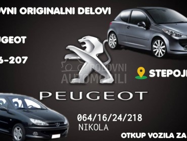 letva volana za Peugeot 206, 207