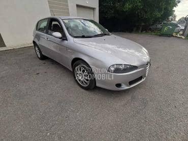 Alfa Romeo 147 -  kompletan auto u delovima