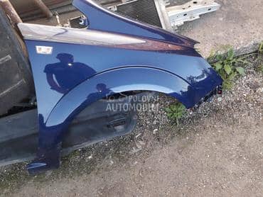 Krilo levo desno zafira B za Opel Zafira