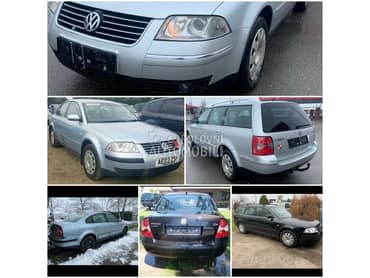 vrata,gepekvrata,zadnji branik za Volkswagen Passat B5.5 od 2001. do 2005. god.