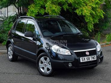 menjac za Fiat Sedici od 2005. do 2013. god.