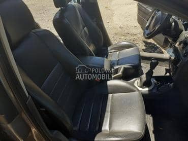 Kozni enterijer megan 2 za Renault Megane